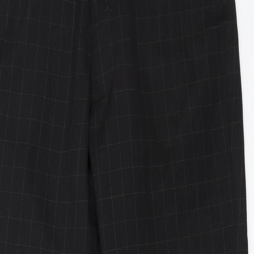 NEXT Mens Black   Trousers  Size 30 in L27 in