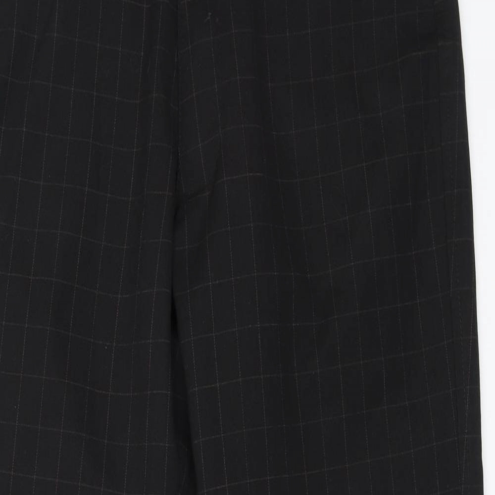 NEXT Mens Black   Trousers  Size 30 in L27 in