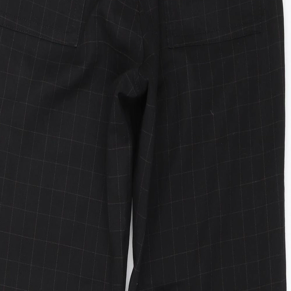 NEXT Mens Black   Trousers  Size 30 in L27 in