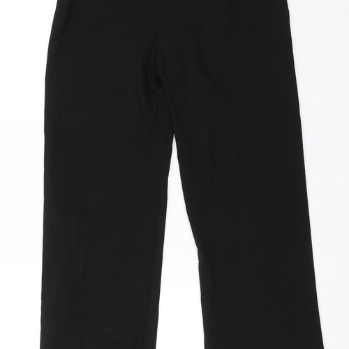 Preworn Womens Black   Trousers  Size 10 L29.5 in