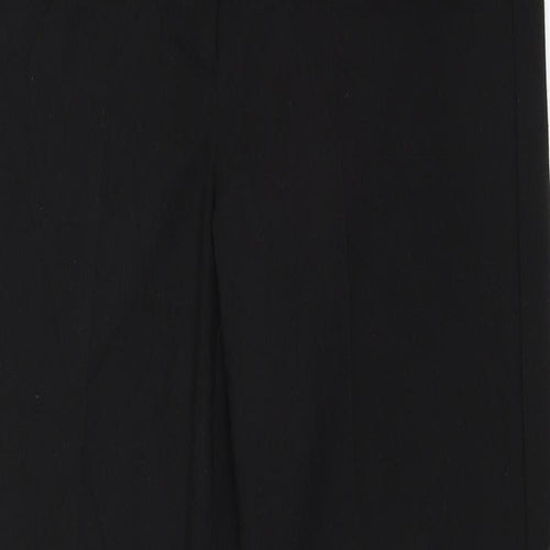 Preworn Womens Black   Trousers  Size 10 L29.5 in