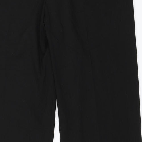 Preworn Womens Black   Trousers  Size 10 L29.5 in