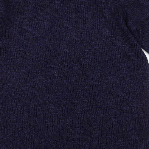 Dorothy Perkins Womens Blue   Pullover Jumper Size M