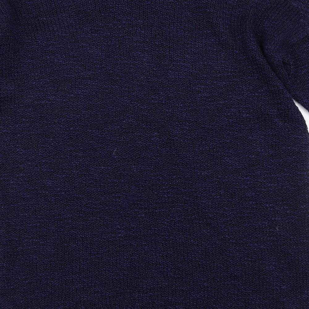 Dorothy Perkins Womens Blue   Pullover Jumper Size M