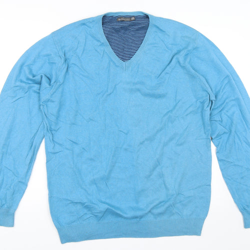 SW England Mens Blue   Pullover Jumper Size XL