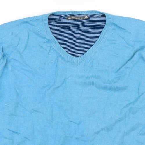 SW England Mens Blue   Pullover Jumper Size XL