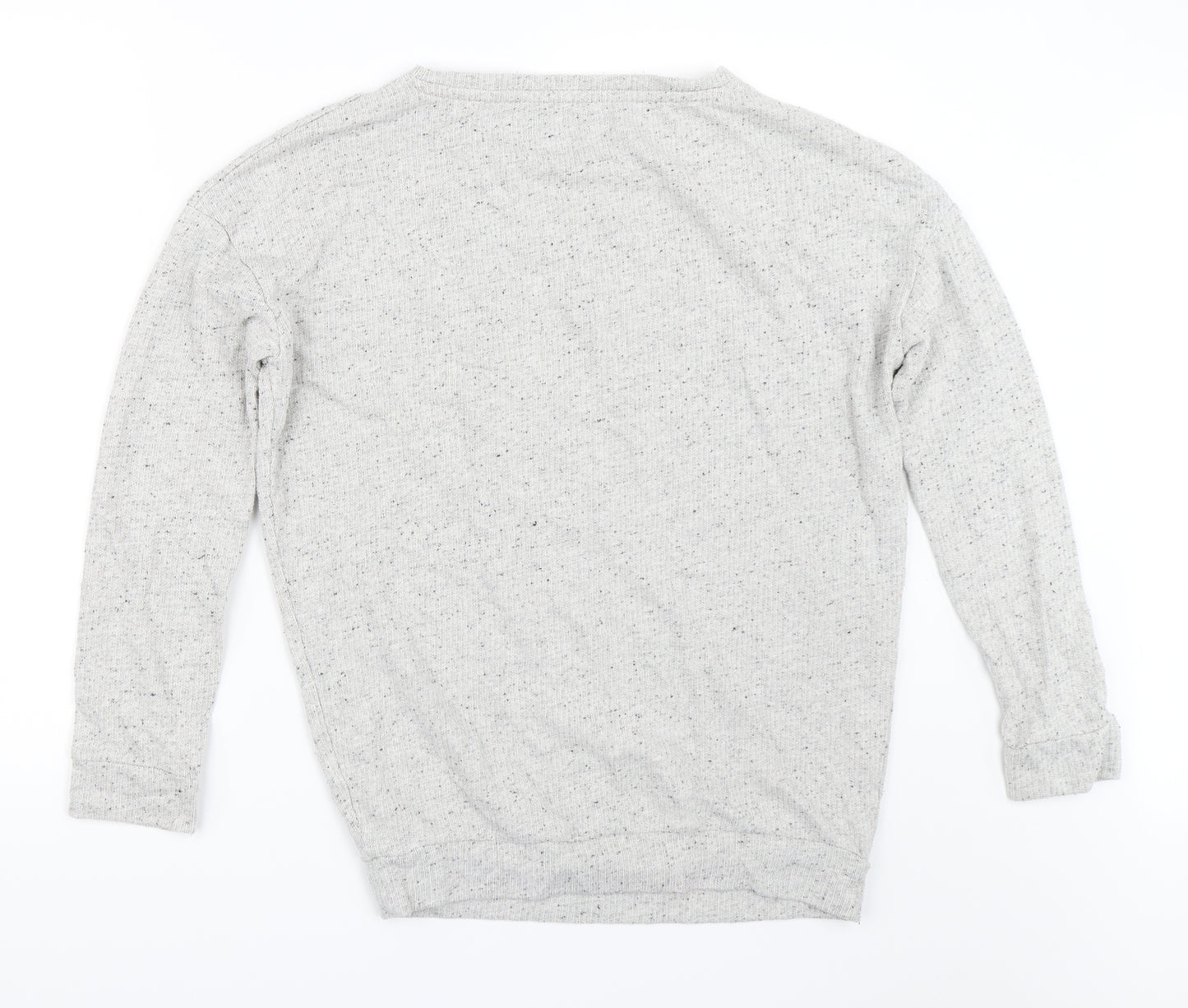 Marks and Spencer Girls Grey   Pullover Sweatshirt Size 12-13 Years
