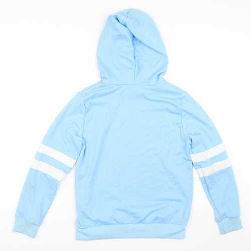 Preworn Womens Blue   Pullover Hoodie Size S