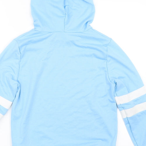 Preworn Womens Blue   Pullover Hoodie Size S