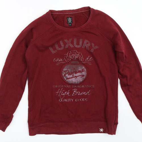 Freetime Collection Womens Red   Pullover Sweatshirt Size M