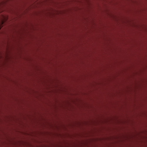 Freetime Collection Womens Red   Pullover Sweatshirt Size M