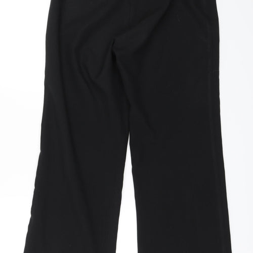 AMARANTO Womens Black   Trousers  Size 14 L31 in