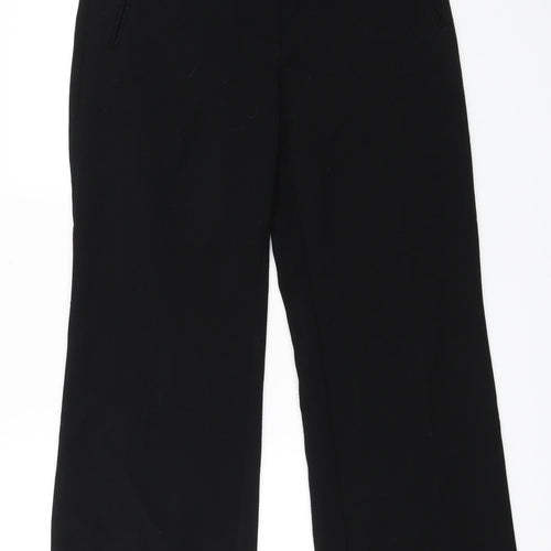 Per Una Womens Black   Trousers  Size 12 L30 in