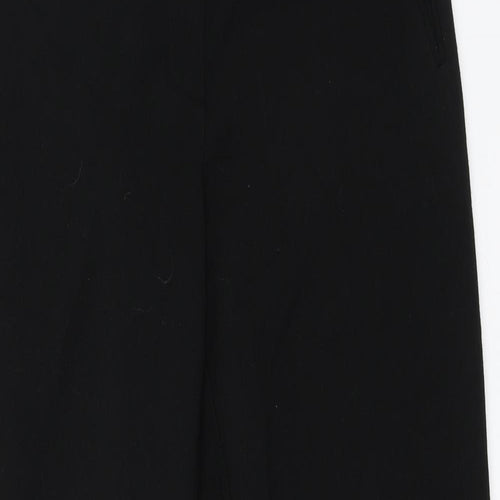 Per Una Womens Black   Trousers  Size 12 L30 in