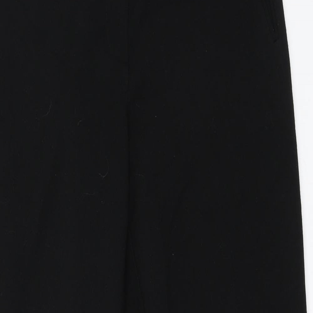 Per Una Womens Black   Trousers  Size 12 L30 in