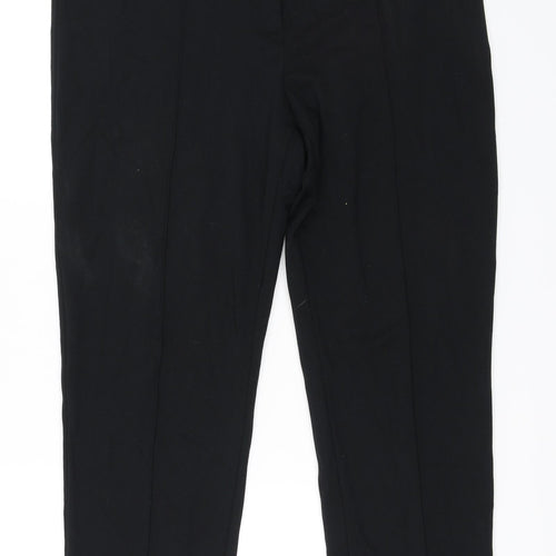 Marks and Spencer Womens Black   Trousers  Size 16 L28 in