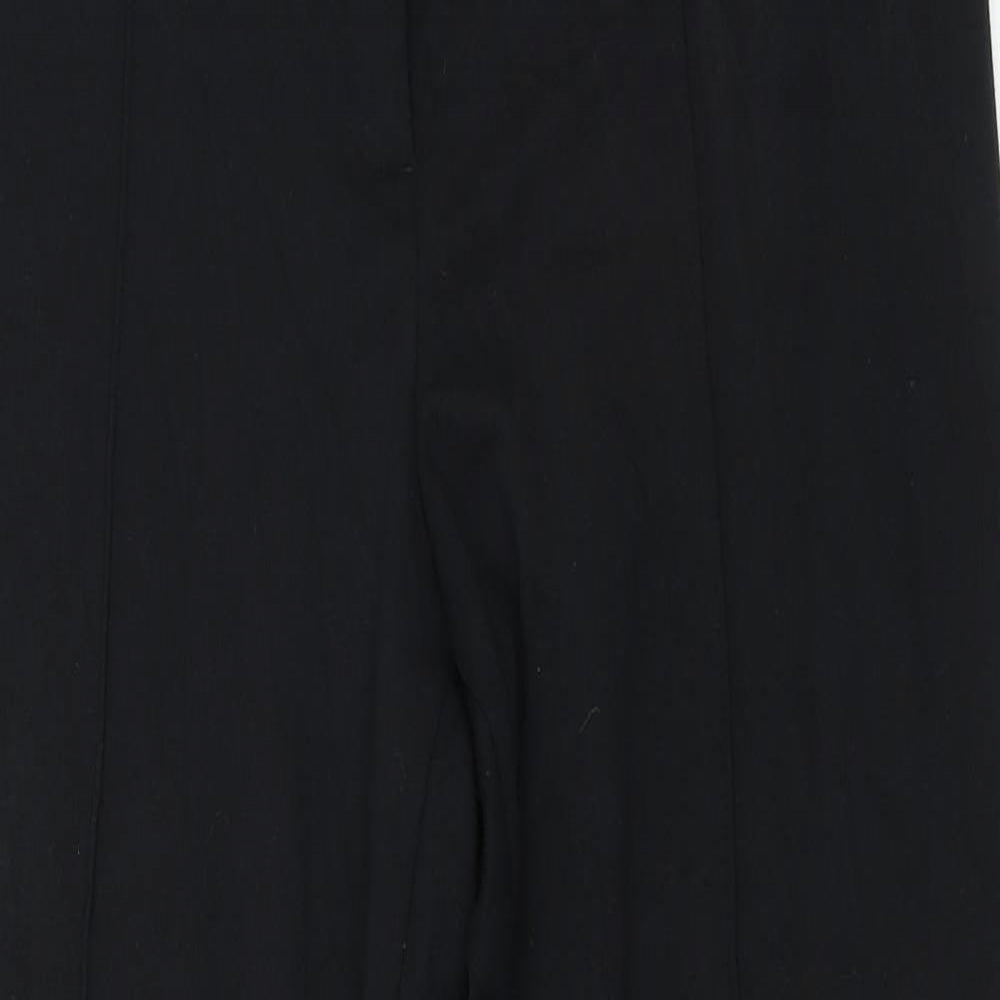Marks and Spencer Womens Black   Trousers  Size 16 L28 in
