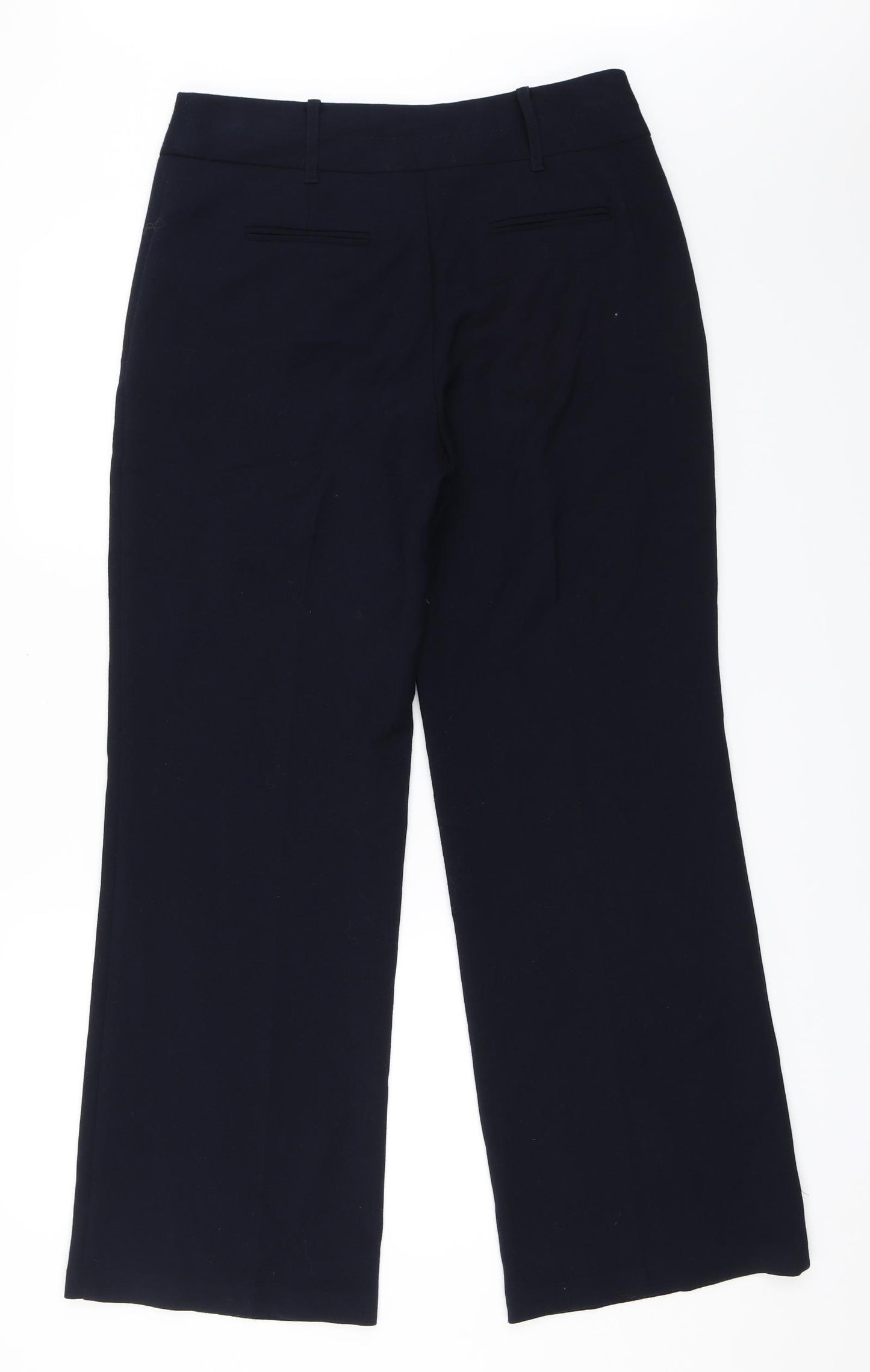 Per Una Womens Blue   Trousers  Size 12 L30.5 in