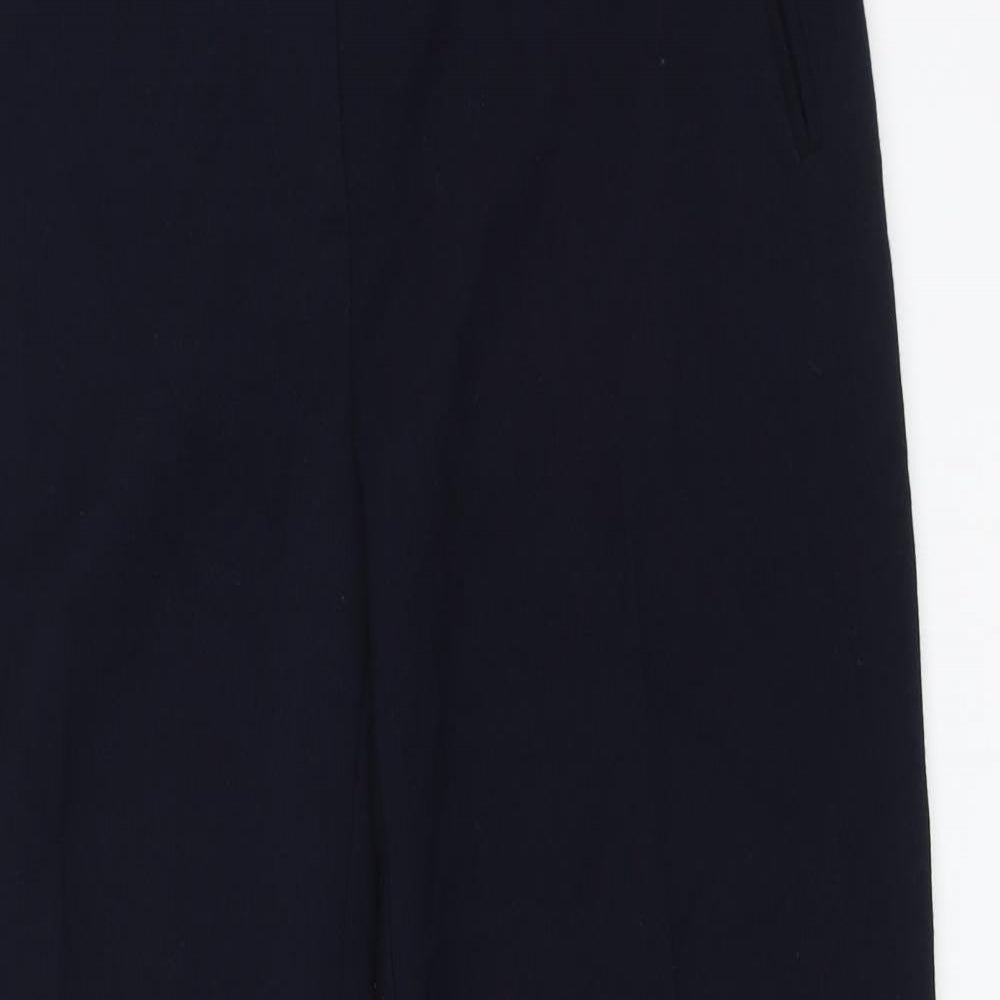 Per Una Womens Blue   Trousers  Size 12 L30.5 in