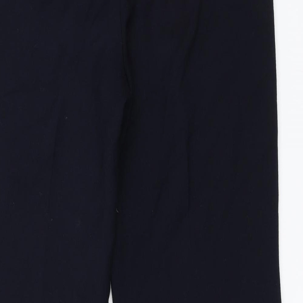 Per Una Womens Blue   Trousers  Size 12 L30.5 in