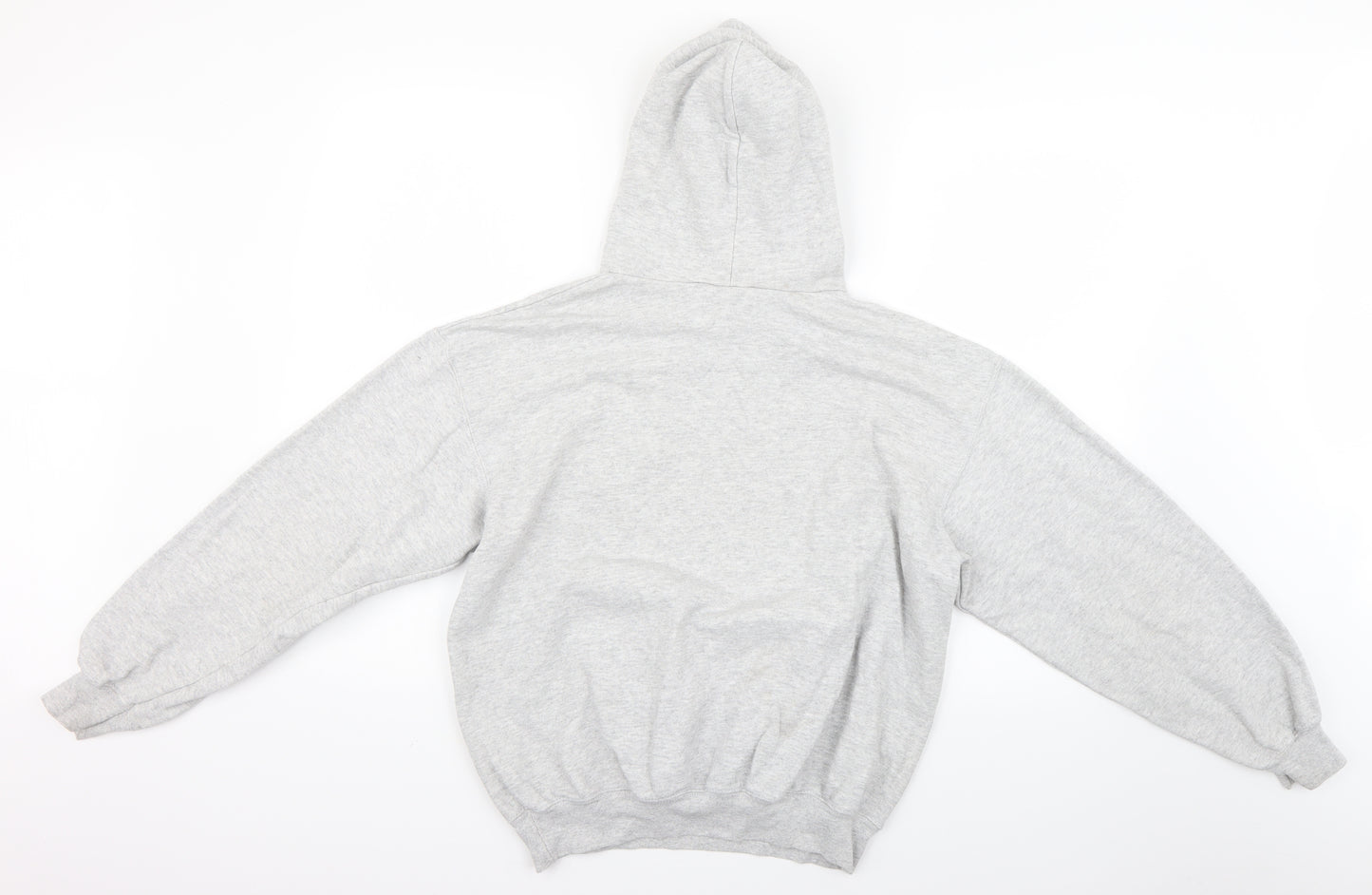 Fruit of the Loom Womens Grey   Pullover Hoodie Size M