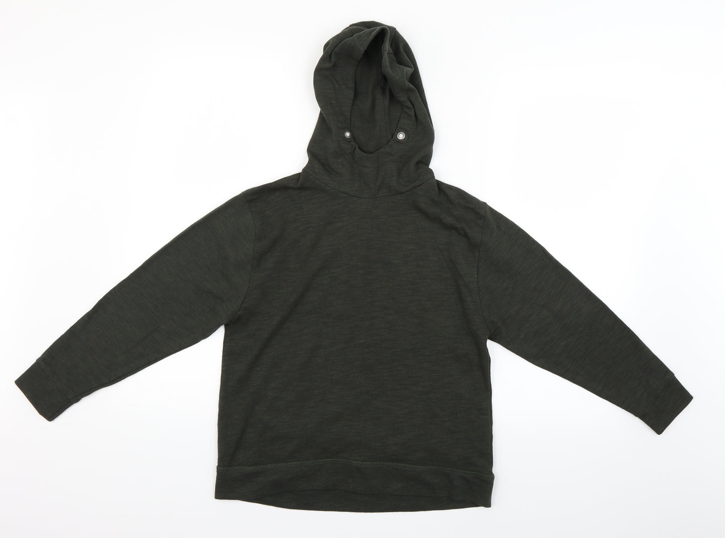 NEXT Boys Green   Pullover Hoodie Size 9 Years