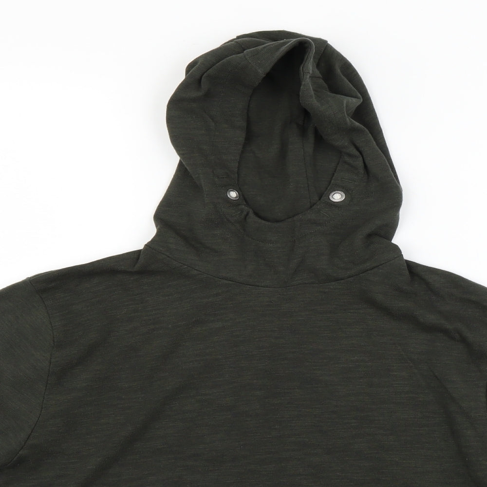 NEXT Boys Green   Pullover Hoodie Size 9 Years