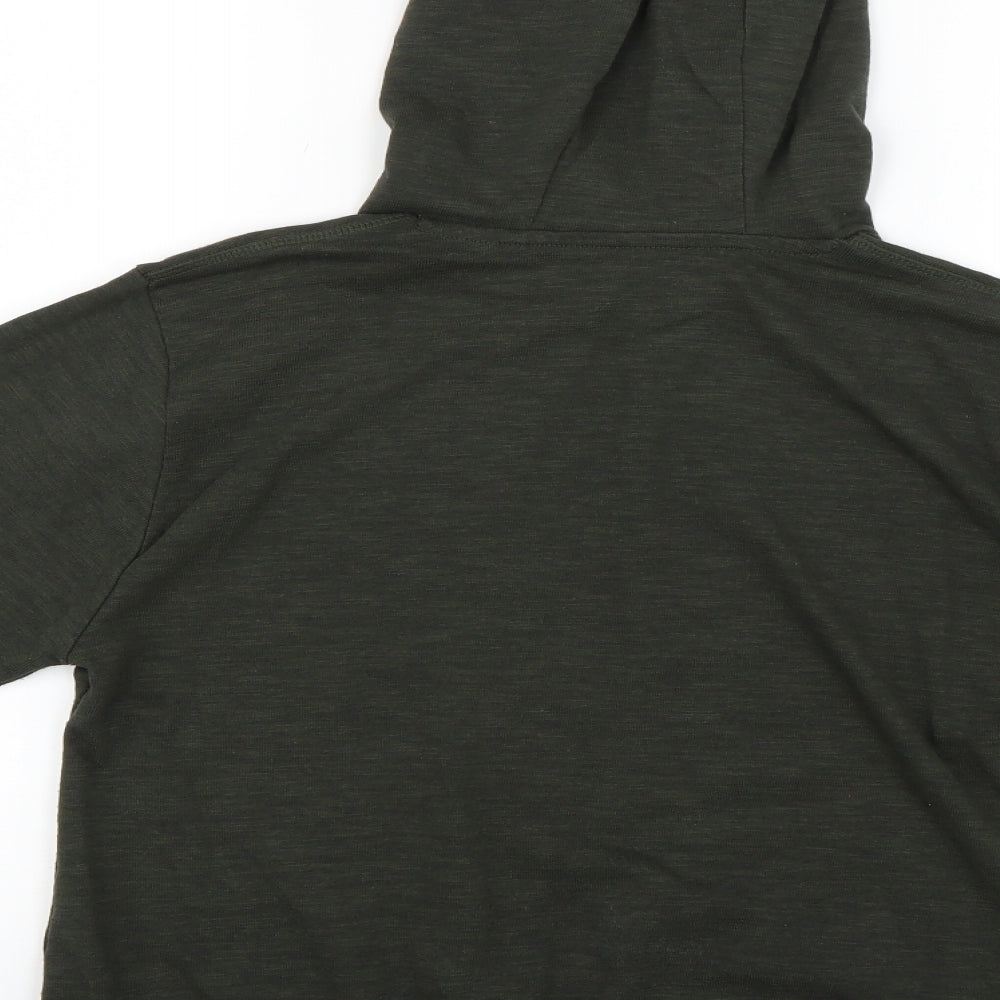 NEXT Boys Green   Pullover Hoodie Size 9 Years