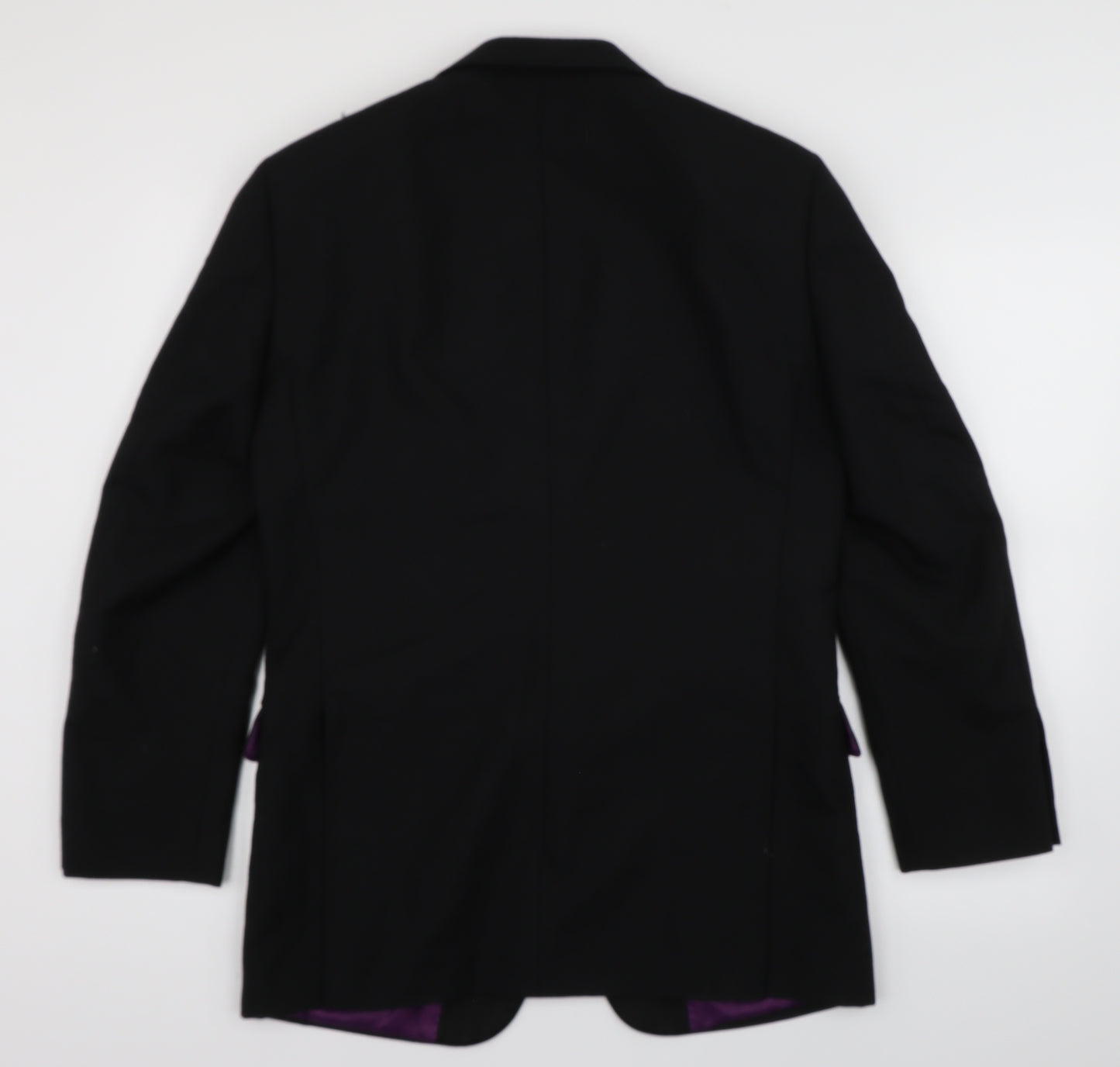 Charlton Gray Mens Black    Blazer Size 36