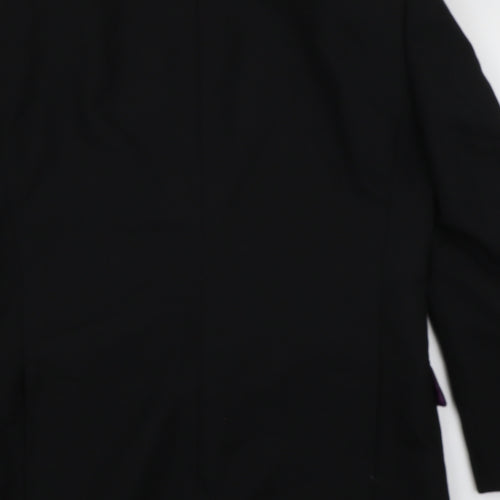 Charlton Gray Mens Black    Blazer Size 36