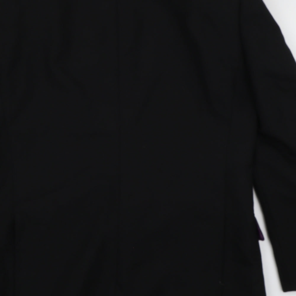 Charlton Gray Mens Black    Blazer Size 36