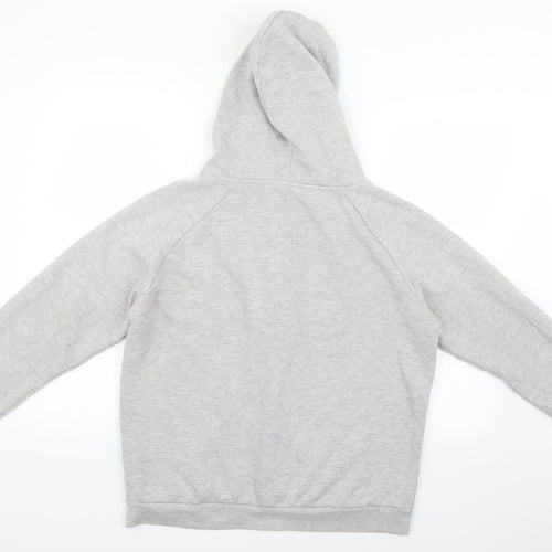 Primark Womens Grey   Full Zip Hoodie Size 12