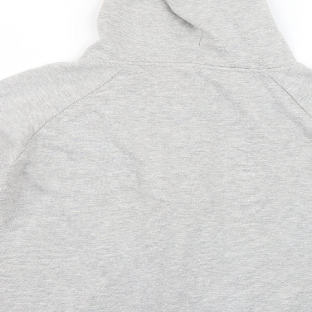 Primark Womens Grey   Full Zip Hoodie Size 12