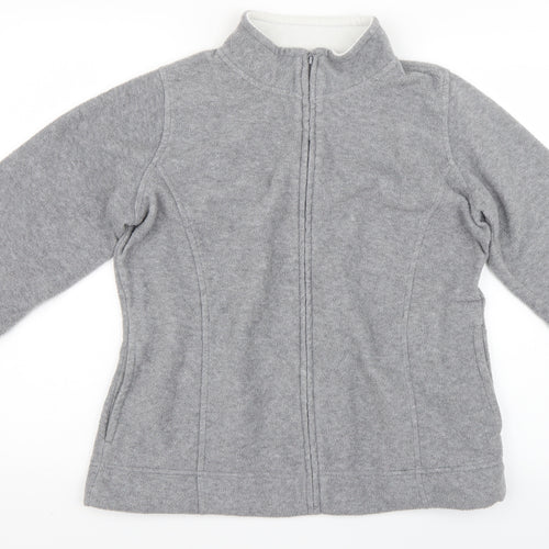 Isle Essentials Womens Grey   Jacket  Size 16