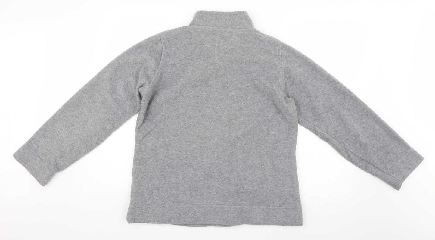 Isle Essentials Womens Grey   Jacket  Size 16