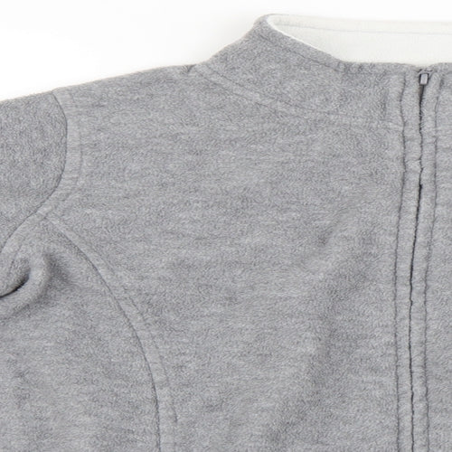 Isle Essentials Womens Grey   Jacket  Size 16