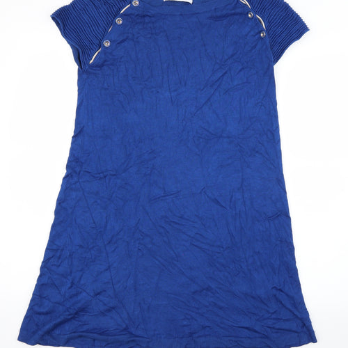 Mademoiselle  Womens Blue   Shift  Size M
