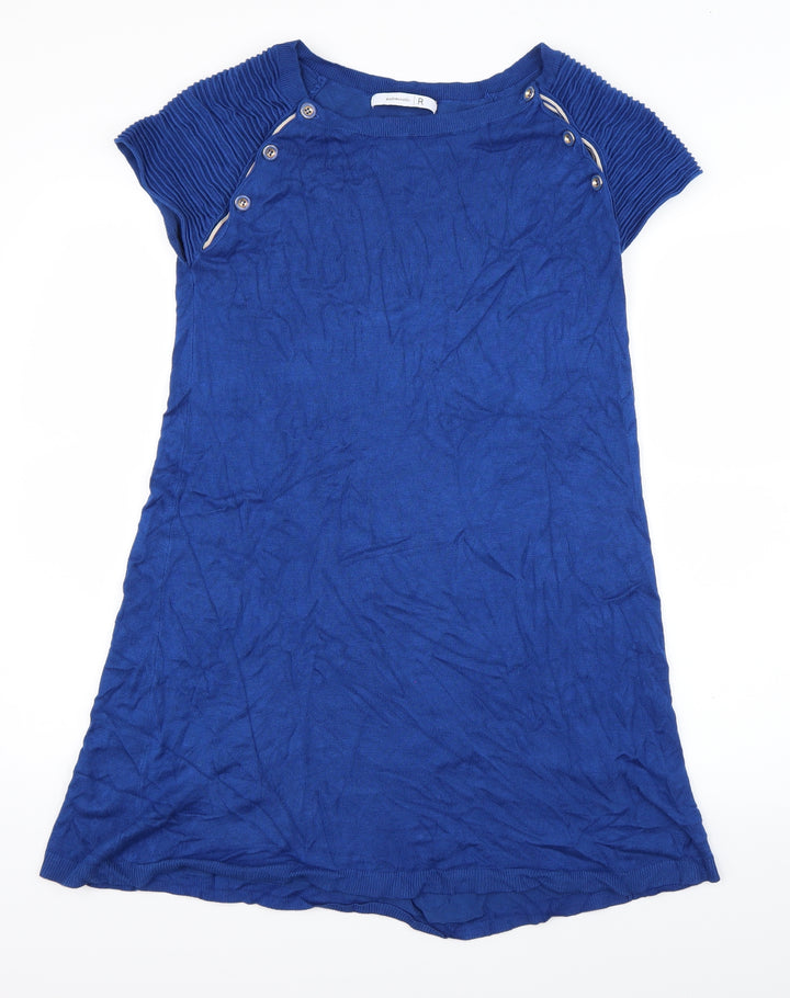 Mademoiselle  Womens Blue   Shift  Size M
