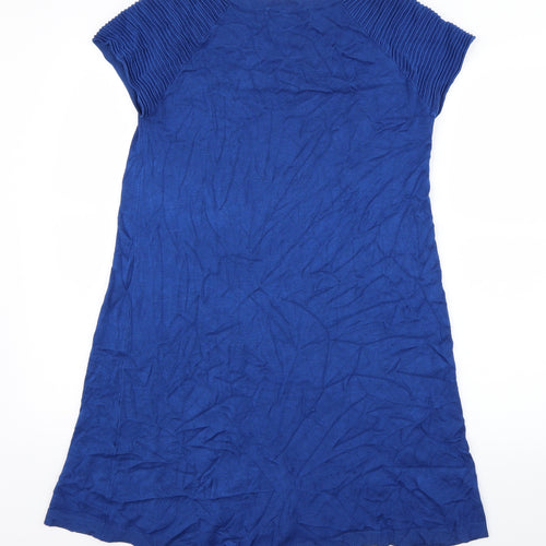 Mademoiselle  Womens Blue   Shift  Size M