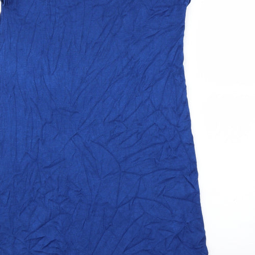 Mademoiselle  Womens Blue   Shift  Size M