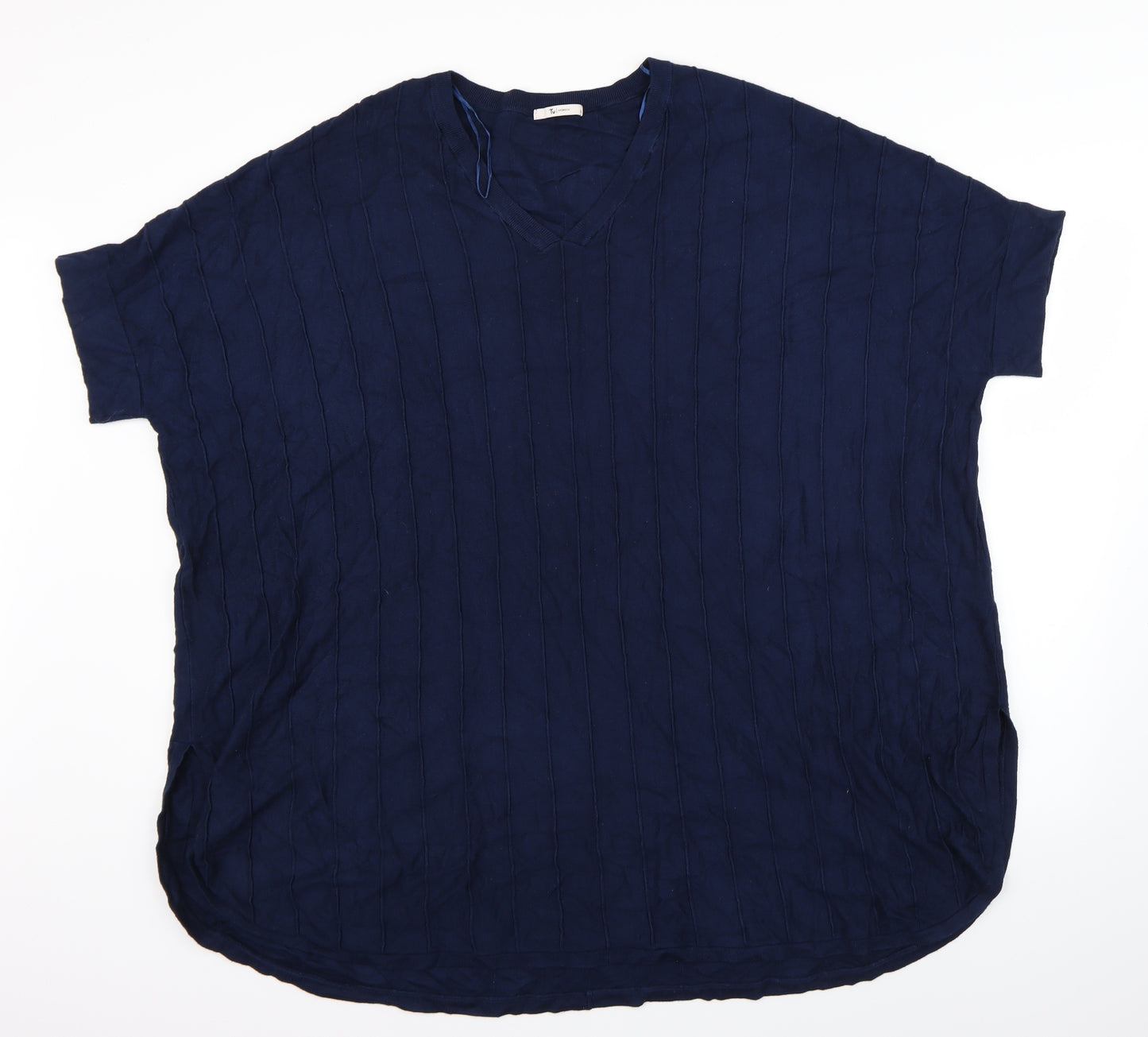 TU Womens Blue   Basic Tank Size 22