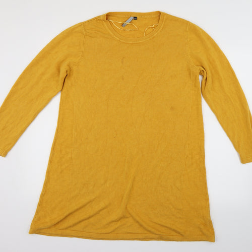 intuition Womens Yellow   Pullover Jumper Size 20