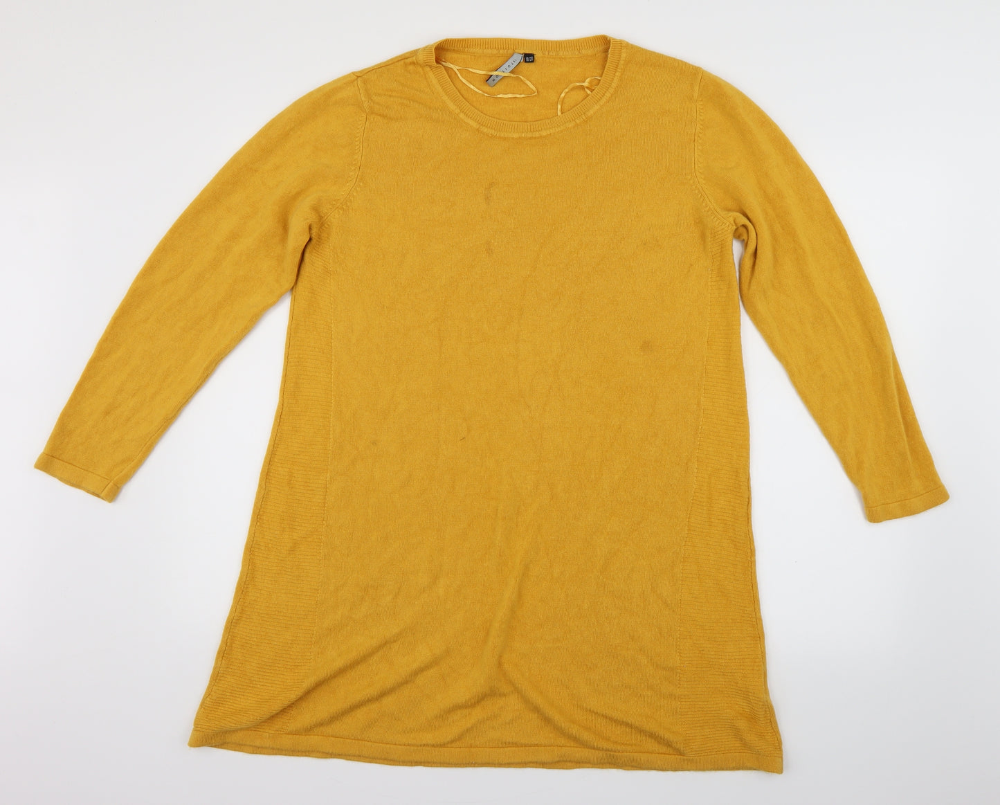 intuition Womens Yellow   Pullover Jumper Size 20