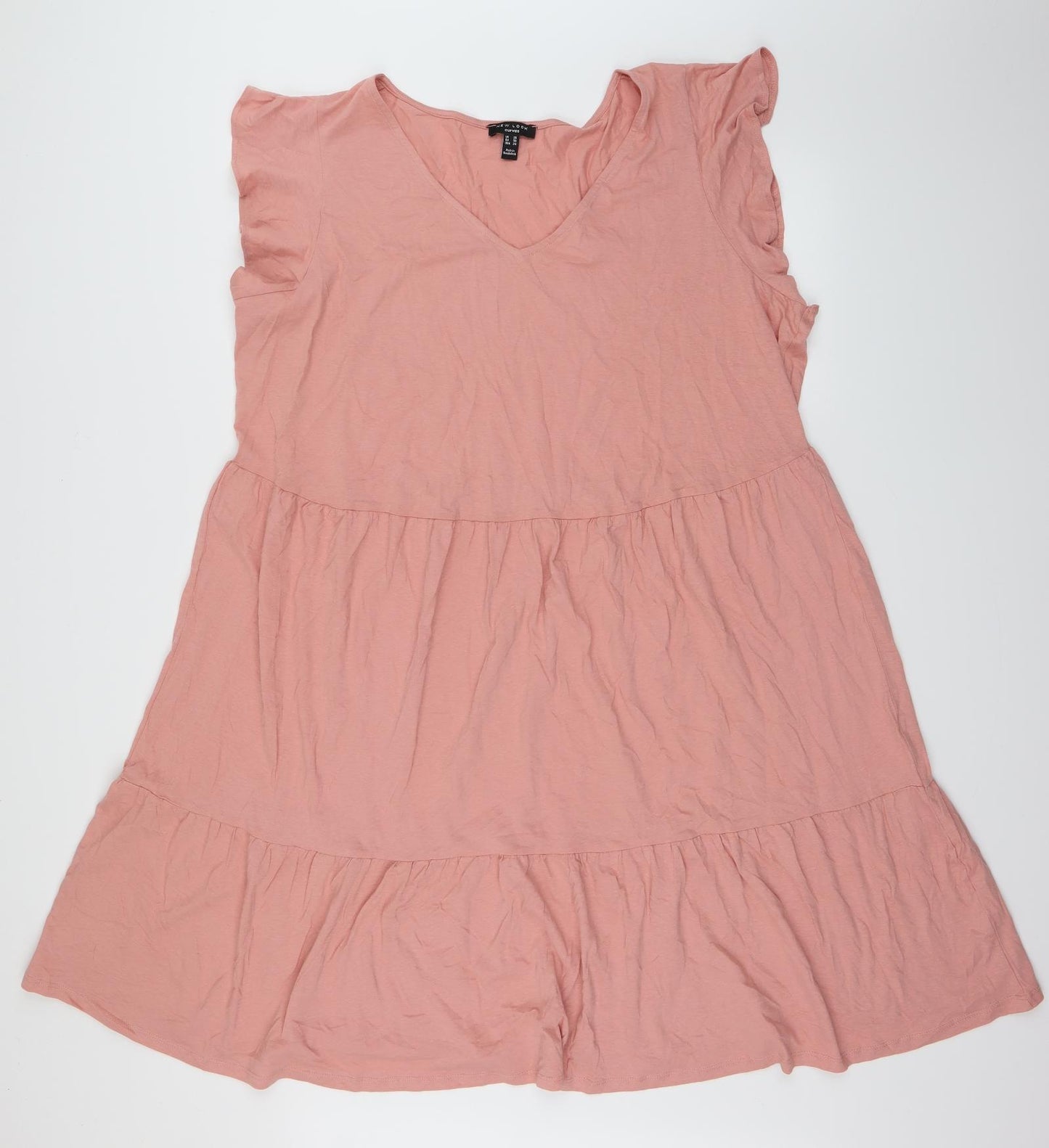 New Look Womens Pink   Shift  Size 28