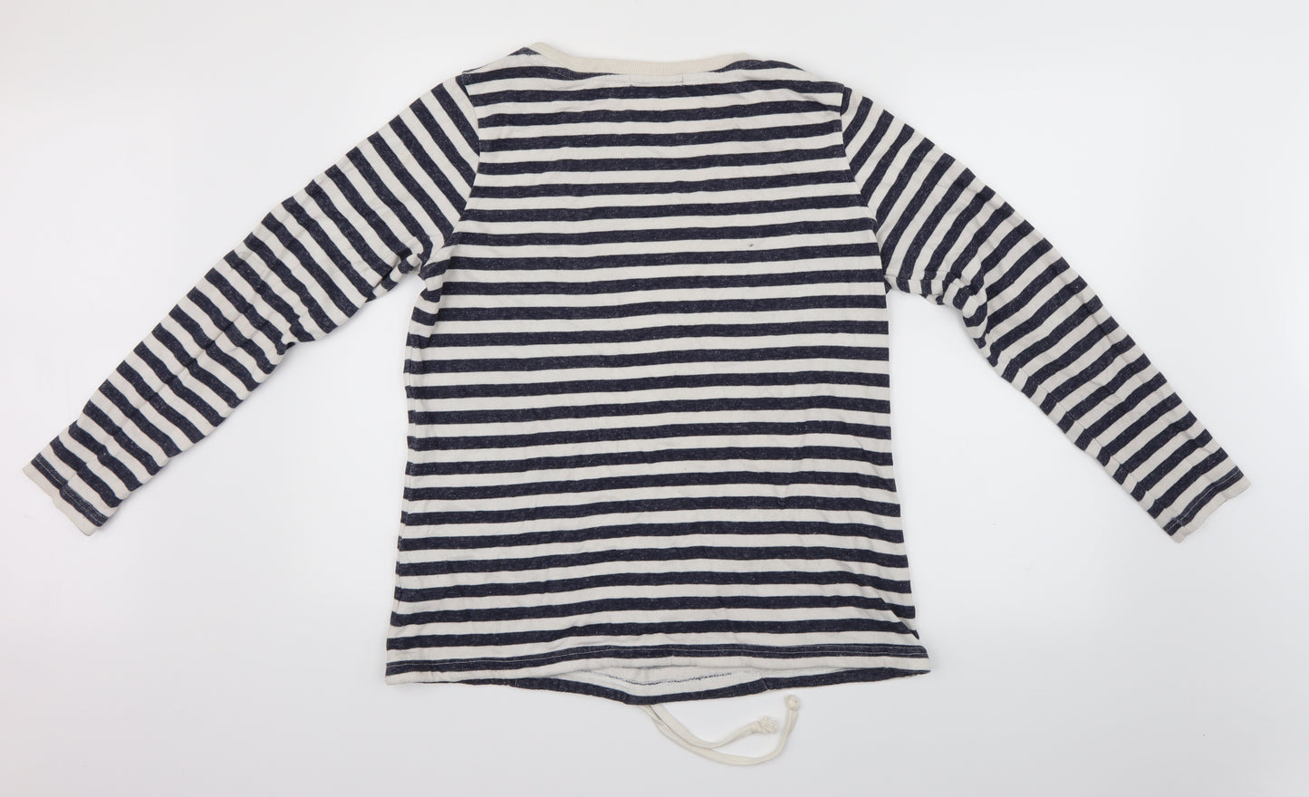 George Womens Blue Striped  Pullover Jumper Size 16