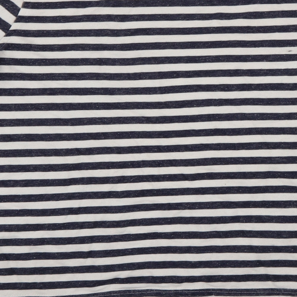 George Womens Blue Striped  Pullover Jumper Size 16