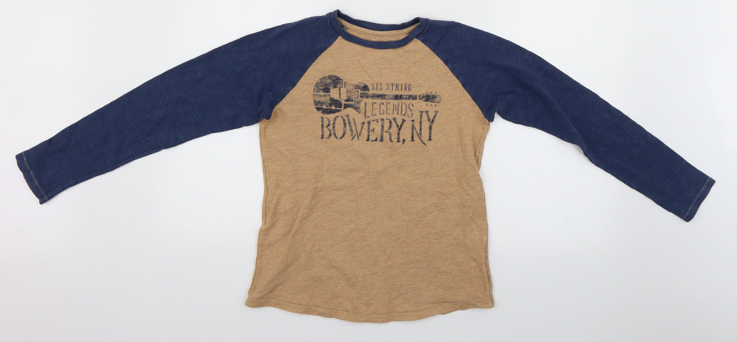 Gap Kids Boys Blue   Basic T-Shirt Size L