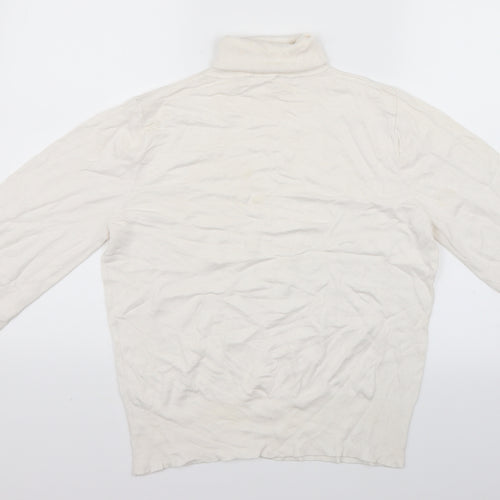 BHS Womens White   Basic Blouse Size 18