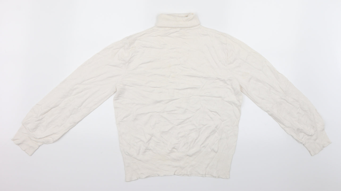 BHS Womens White   Basic Blouse Size 18