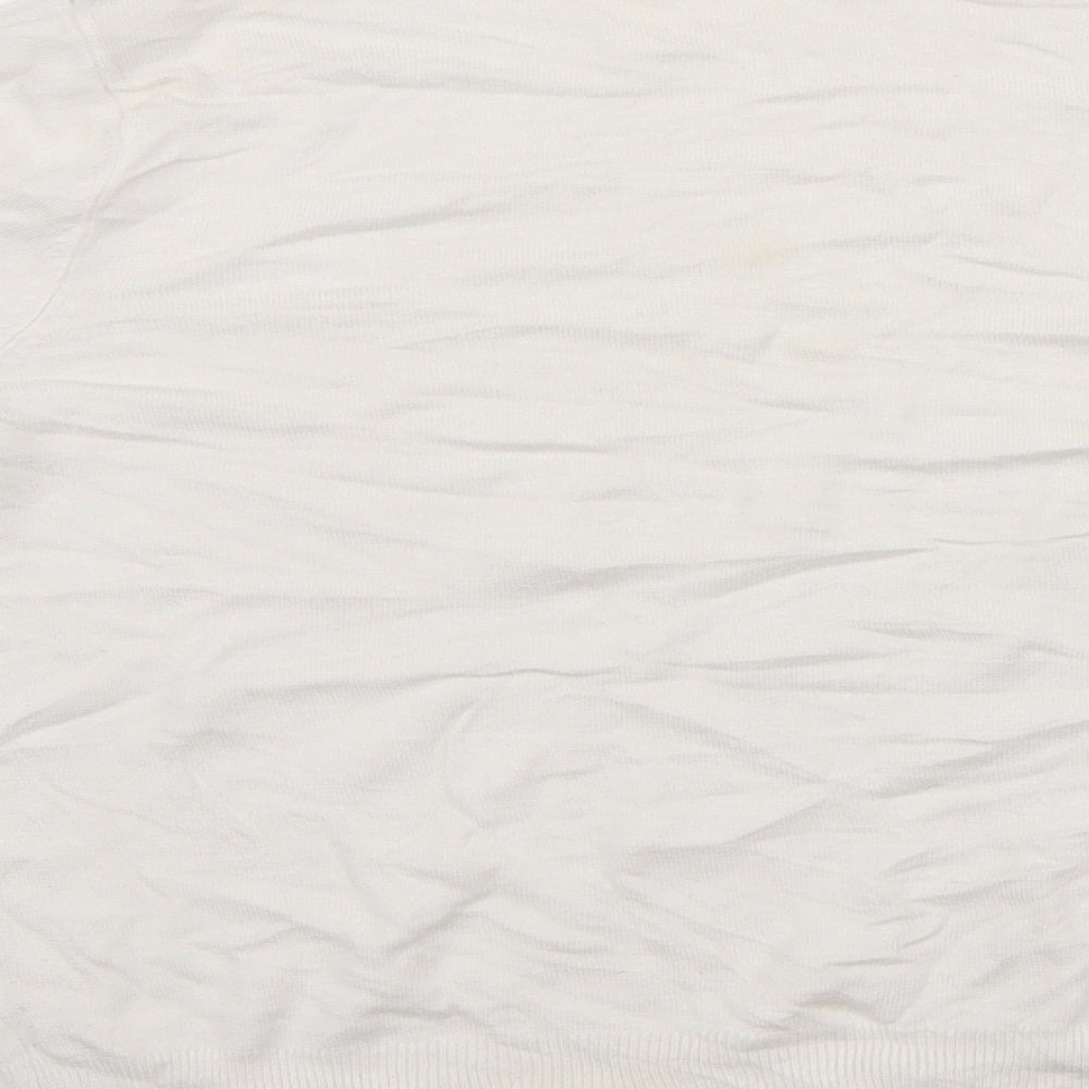 BHS Womens White   Basic Blouse Size 18